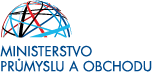 ministerstvo prumyslu a obchodu logo